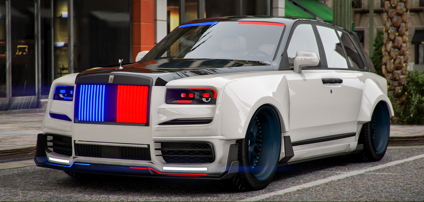 Rolls Royce Cullinan Widebody LEO (PD Unmarked) | Zen Modifications