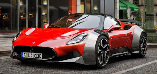 Maserati MC20 BradBuilds | Xian Customs