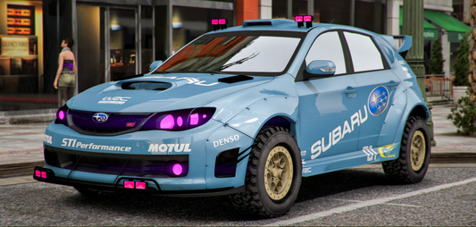 Subaru WRX STI 4x4 | Hayes