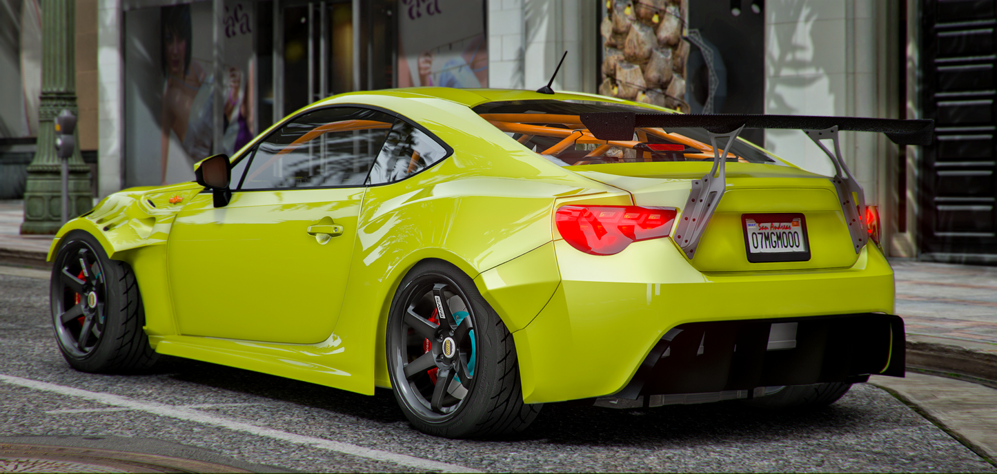 Toyota GT86 Widebody Custom