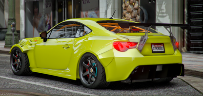 Toyota GT86 Widebody Custom