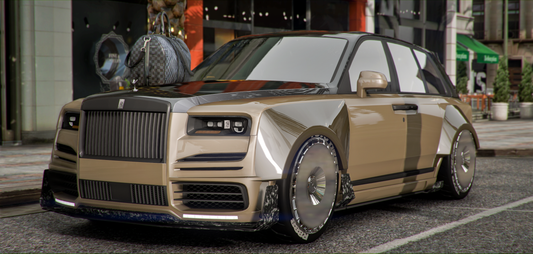 Rolls Royce Cullinan Mansory | W204's Toy Factory