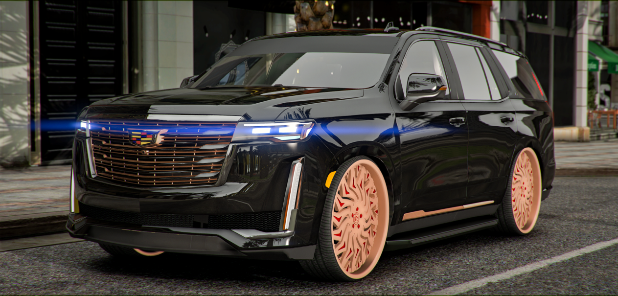 Gangster Cadillac Escalade Modifiednull