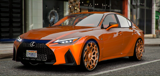 Lexus IS350 2021 | Owl Frost