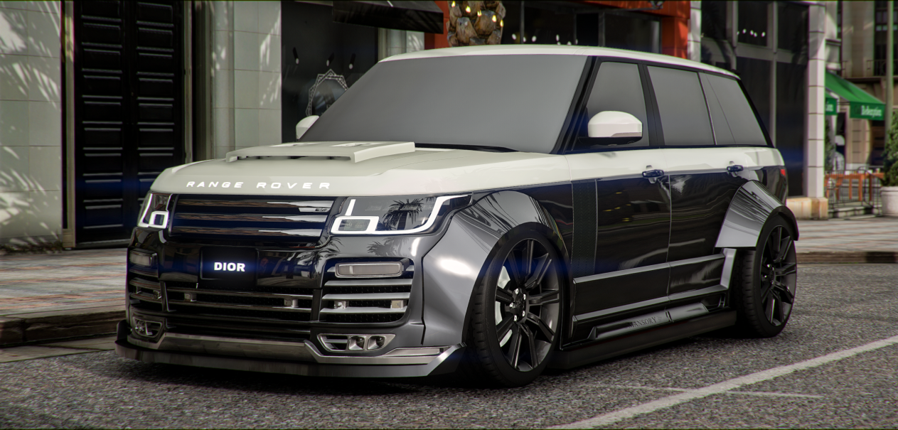 Range Rover Autobiography Mansory Gangs | Placo Customs – Gorilla Cars ...