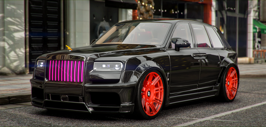 Rolls Royce Culillan Gangs | Placo Customs
