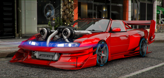 Nissan Silvia S14k Legend Widebody Twin Turbo | Tora