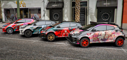 Toyota Yaris GR Rally (4 Liveries) | Hayes