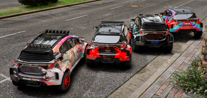 Toyota Yaris GR Rally (4 Liveries) | Hayes