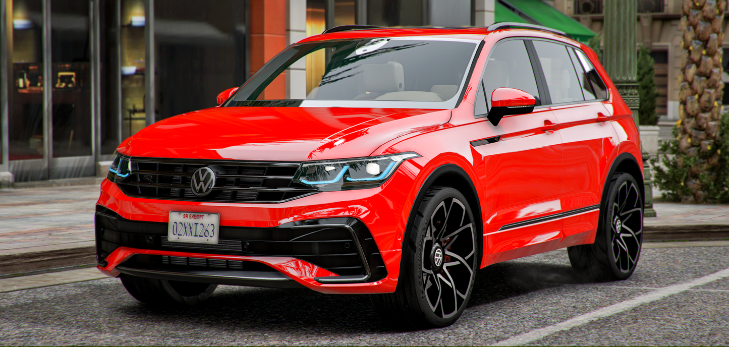 Volkswagen Tiguan 2022 | Owl Frost