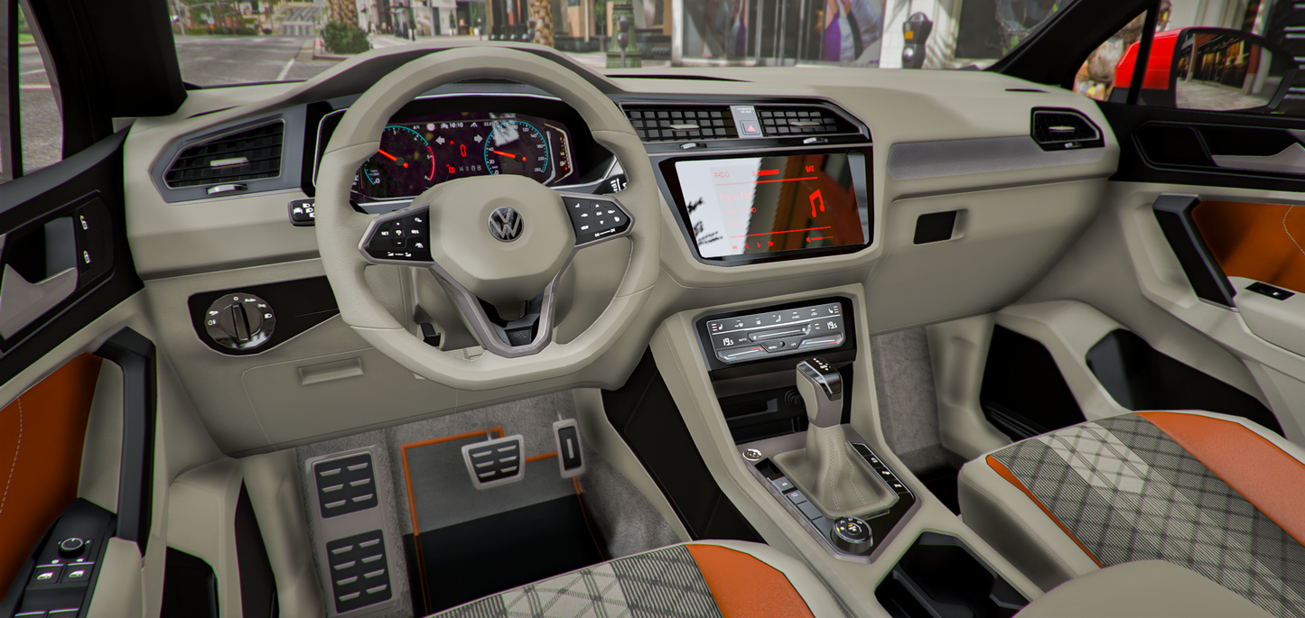 Volkswagen Tiguan 2022 | Owl Frost