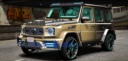 Mansory G63 Althalgorithmic Fade 2022 | Liam Tran