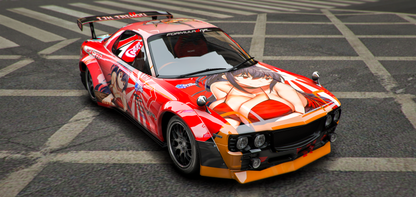Mazda RX7 FD3s (Tuning Parts + 4 Liveries) | Hashiriya