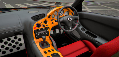 Mazda RX7 FD3s (Tuning Parts + 4 Liveries) | Hashiriya