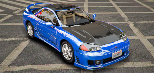 Mitusbishi GTO (90+ Tuning Parts) | Hashiriya