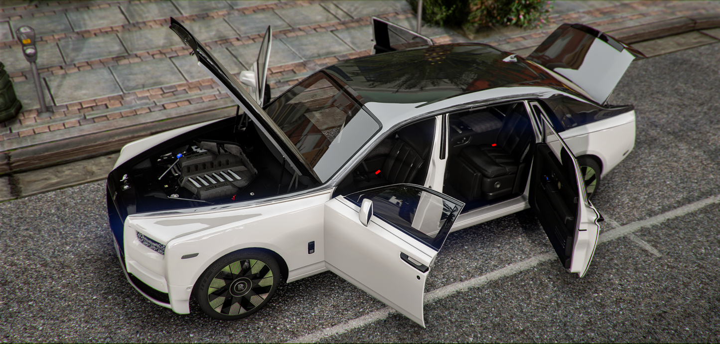 2023 Rolls Royce Phantom VIII EWB Rims 1 | Huy Huynh