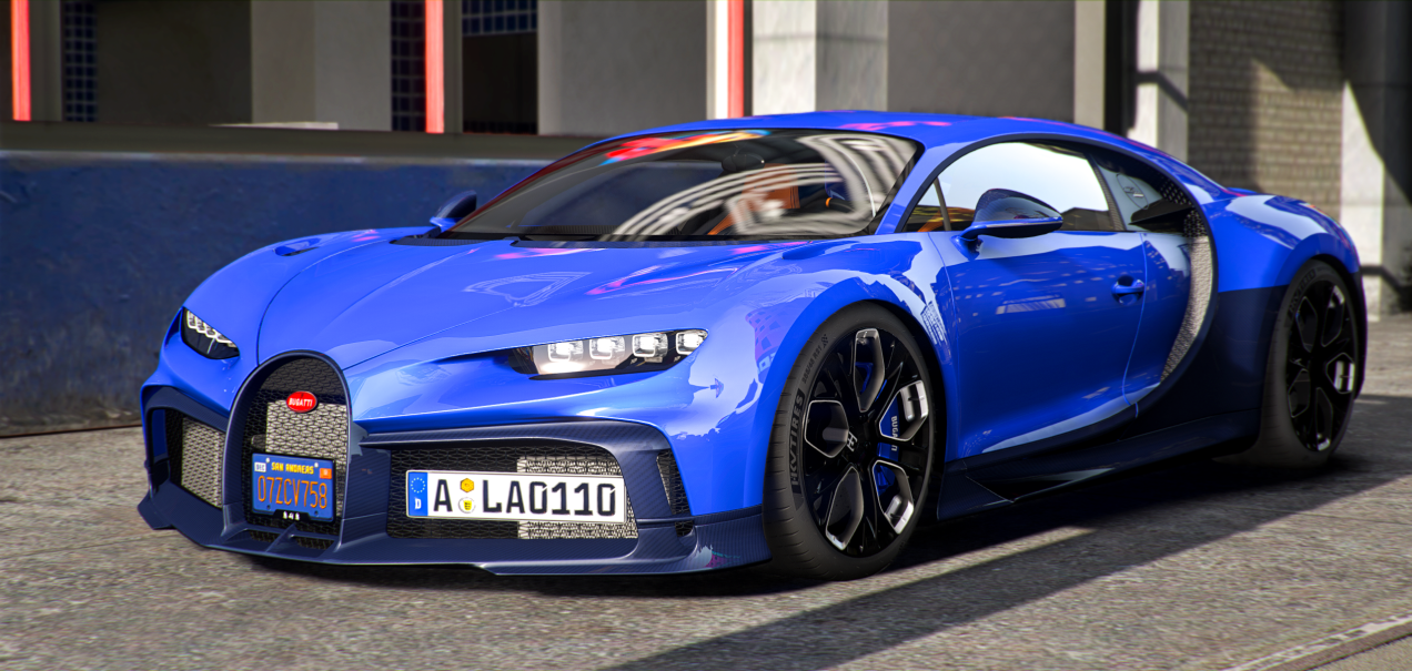 Bugatti Chiron Pur Sport Profilee | HuangH