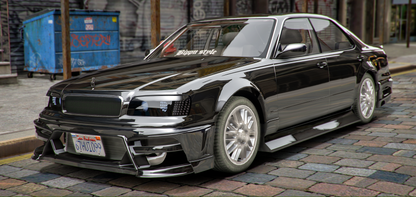 Nissan Cedric Y33 (90+ tuning parts) | Hashiriya