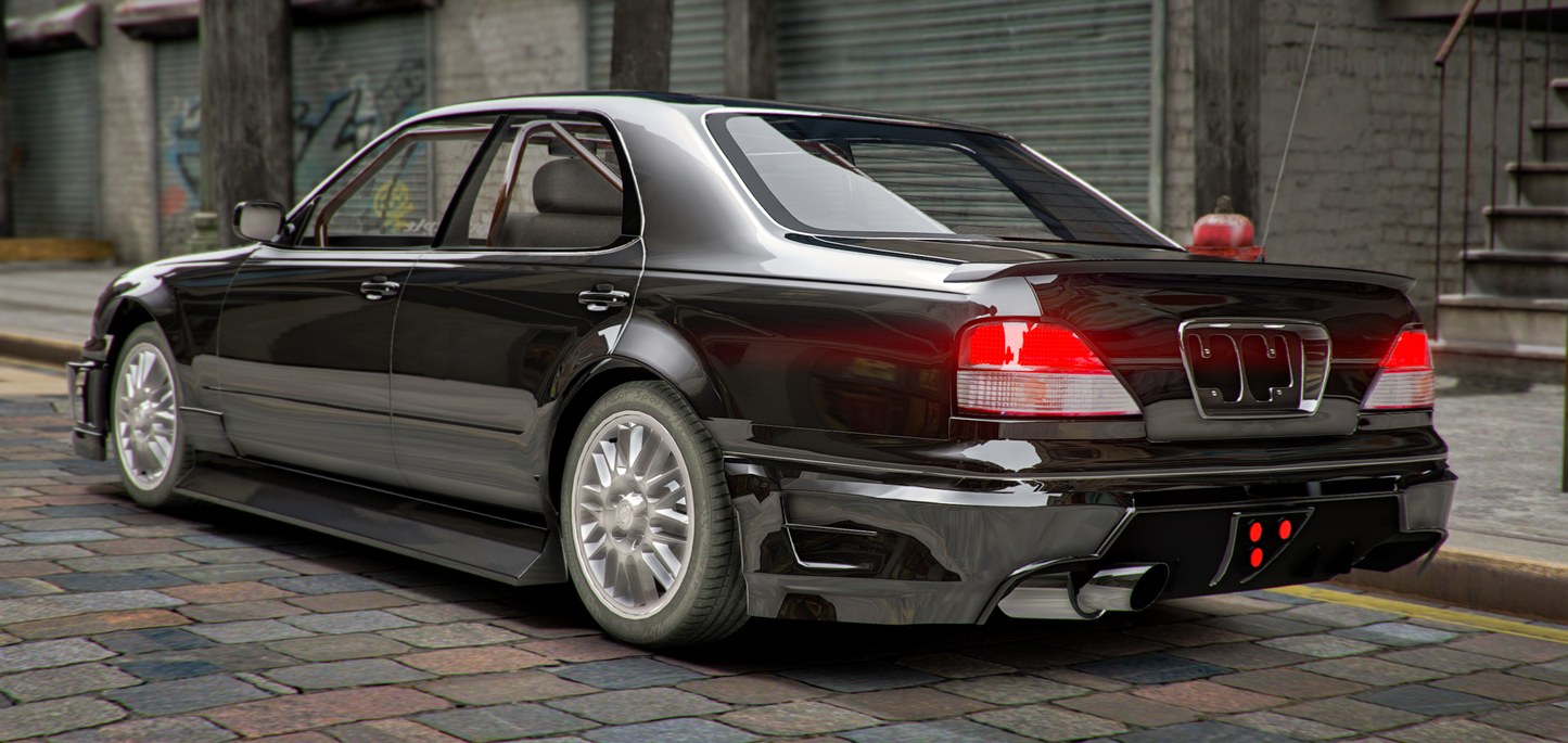 Nissan Cedric Y33 (90+ tuning parts) | Hashiriya