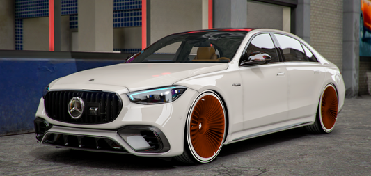 2023 Mercedes S63 Pack Forgiato | W204's Toy Factory