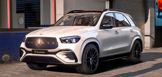 Mercedes Benz GLE 2024 | HuangH