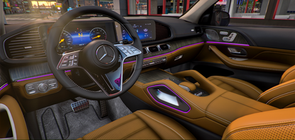 Mercedes Benz GLE 2024 | HuangH
