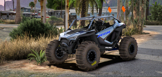 Polaris RZR XP 1000 Dune Edition | Bagged Customs