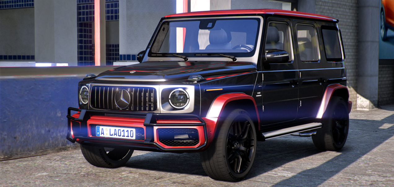 Mercedes Benz G63 | HuangH