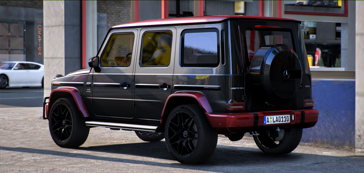 Mercedes Benz G63 | HuangH