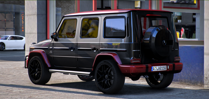 Mercedes Benz G63 | HuangH