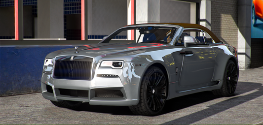 Rolls Royce Dawn Widebody (Auto Roof) with Z-Performance Wheel | Cars Customs