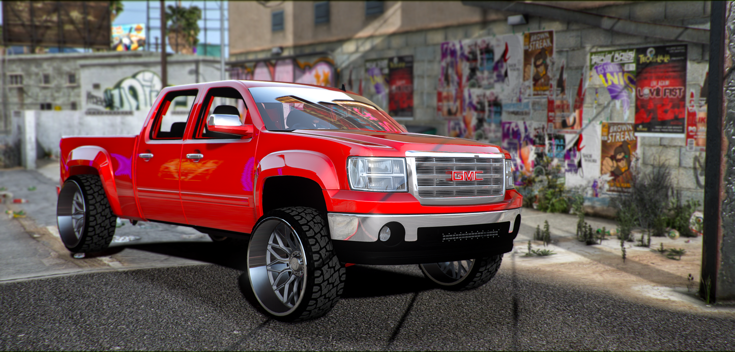 GMC Sierra 2010 Pimptrock | Nate