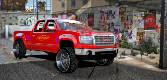 GMC Sierra 2010 Pimptrock | Nate