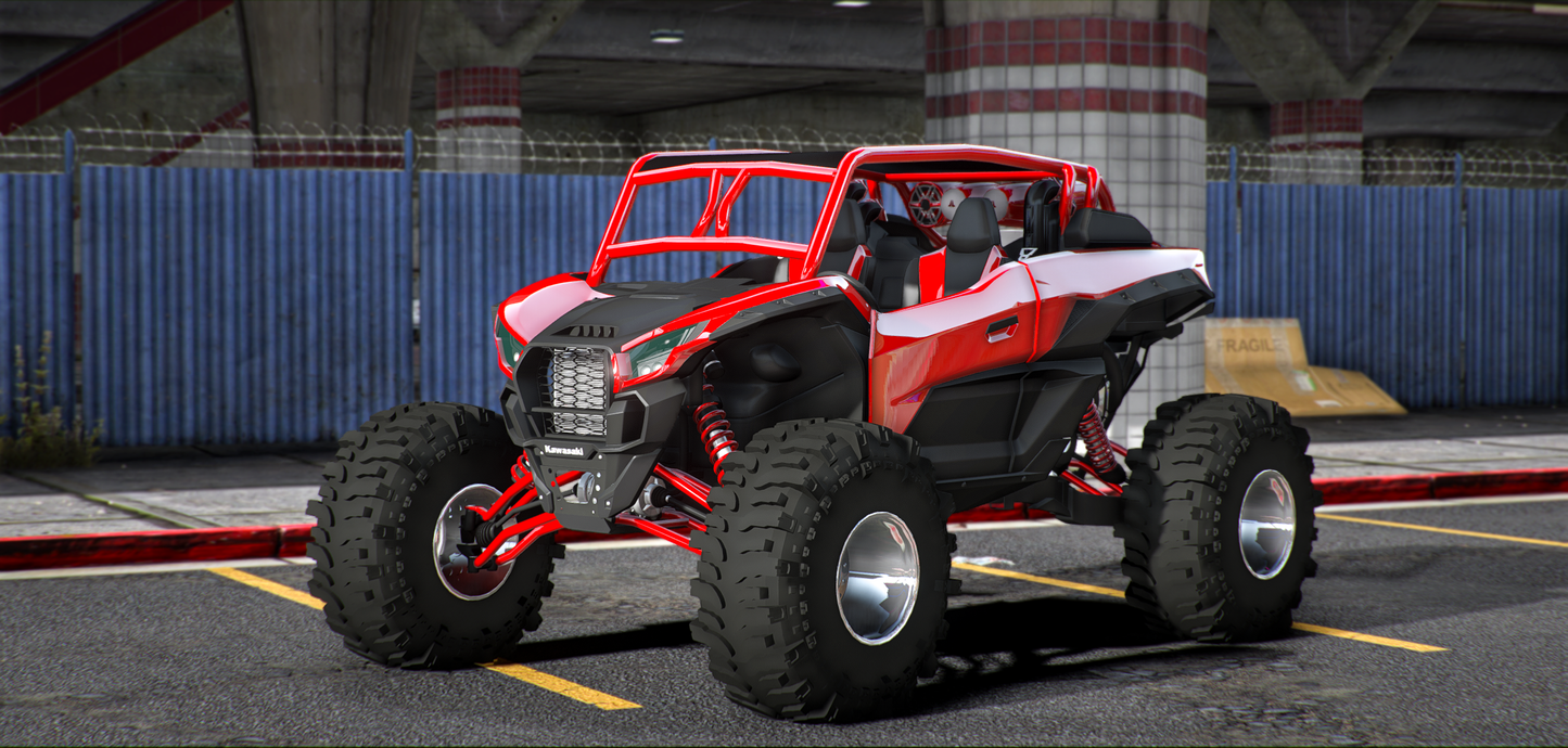 Kawasaki Ztrail KRX | Bray