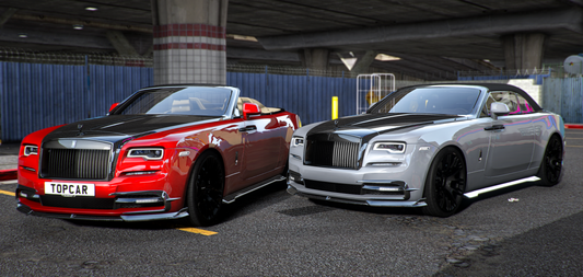 Mansory Rolls Royce Dawn | Topcar Design