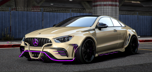 Mercedes Benz E53 Coupe 2NCS BodyKit | PX