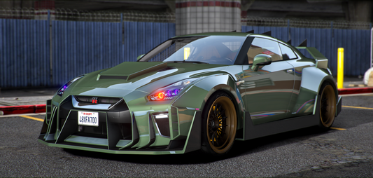 Nissan GTR R35 Widebody | Legendary cars