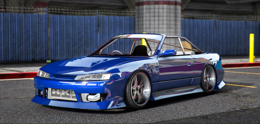 Nissan Silvia Quin cys 134 Vert