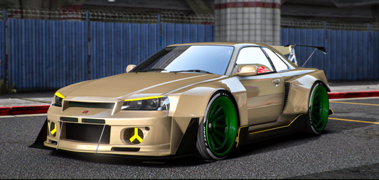 Nissan Skyline R34 Bodykit | PX