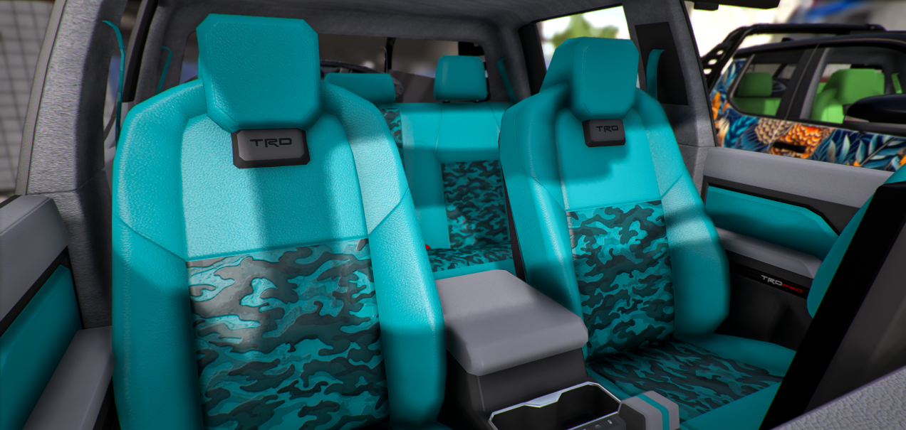 Toyota Tacoma 2024 (4 Liveries) | Owl Frost