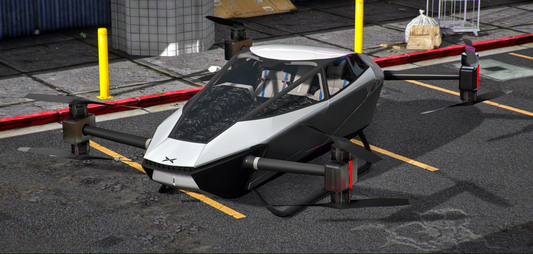 Xpeng Helicopter | Angel-WT