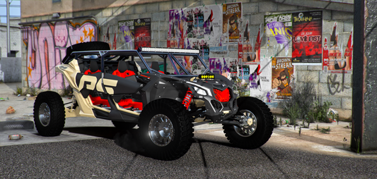 BRP Maverick X3 XRS RS4