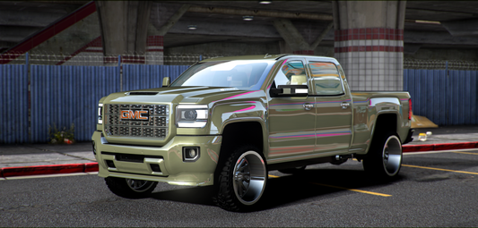 GMC Sierra Denali Show 2018 | Pers