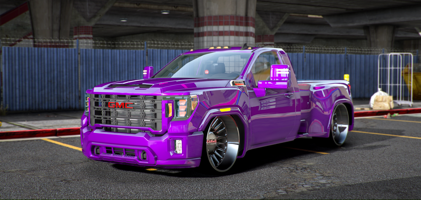 GMC Sierra Dully 2020 Drop | Pers