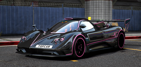 Pagani Zonda JC | Topcar Design
