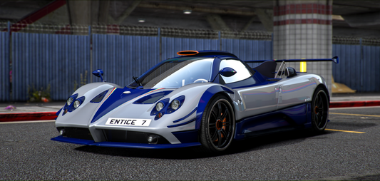Pagani Zonda Danubio | Topcar Design