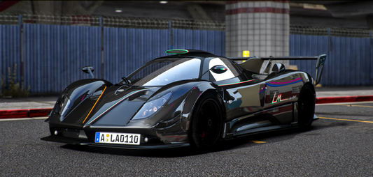 Pagani Zonda LM | HuangH