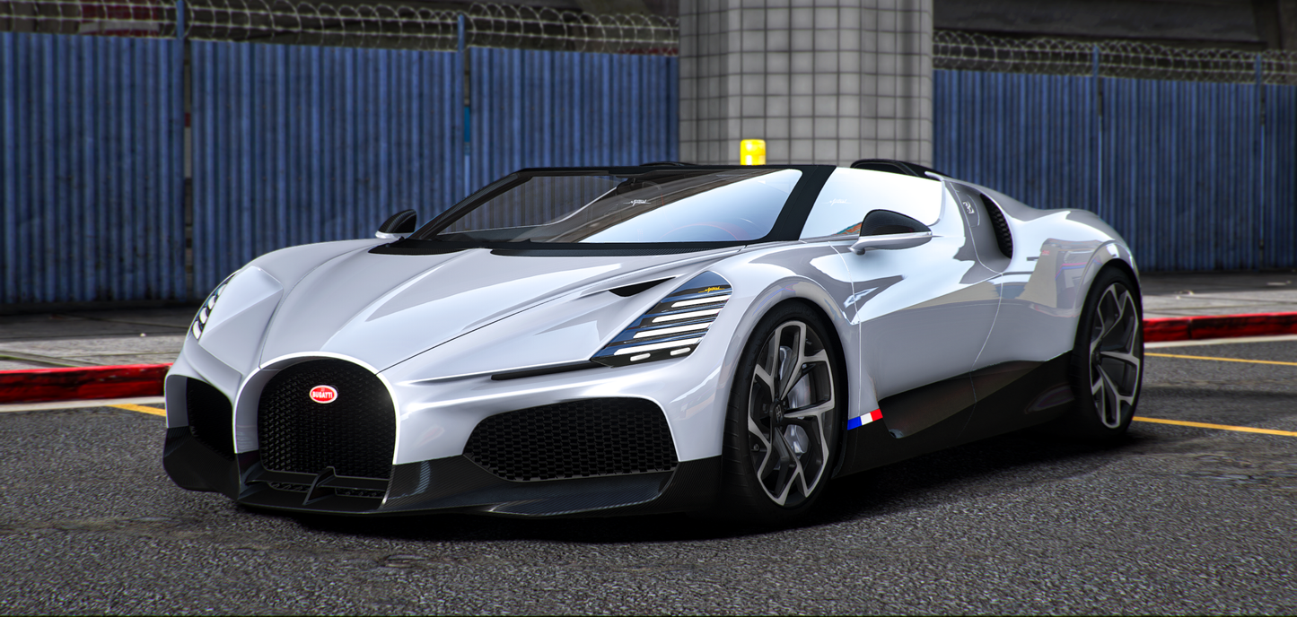 2023 Bugatti Mistral | Mr.ChocoTaco