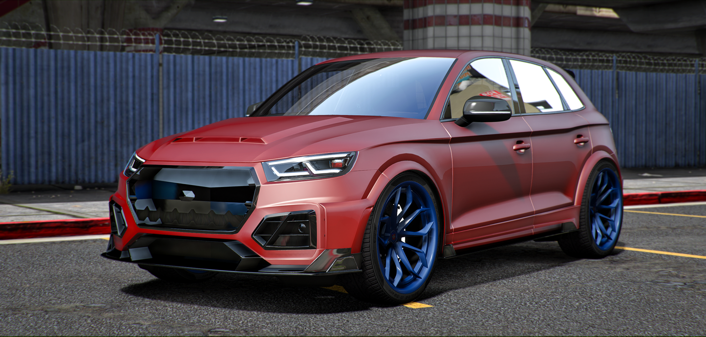 Audi SQ5 Spoon 334 | Ryan Customs