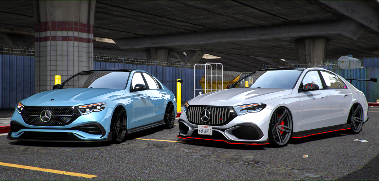 Mercedes E63 W214 [Tuning Part] | DC Cars